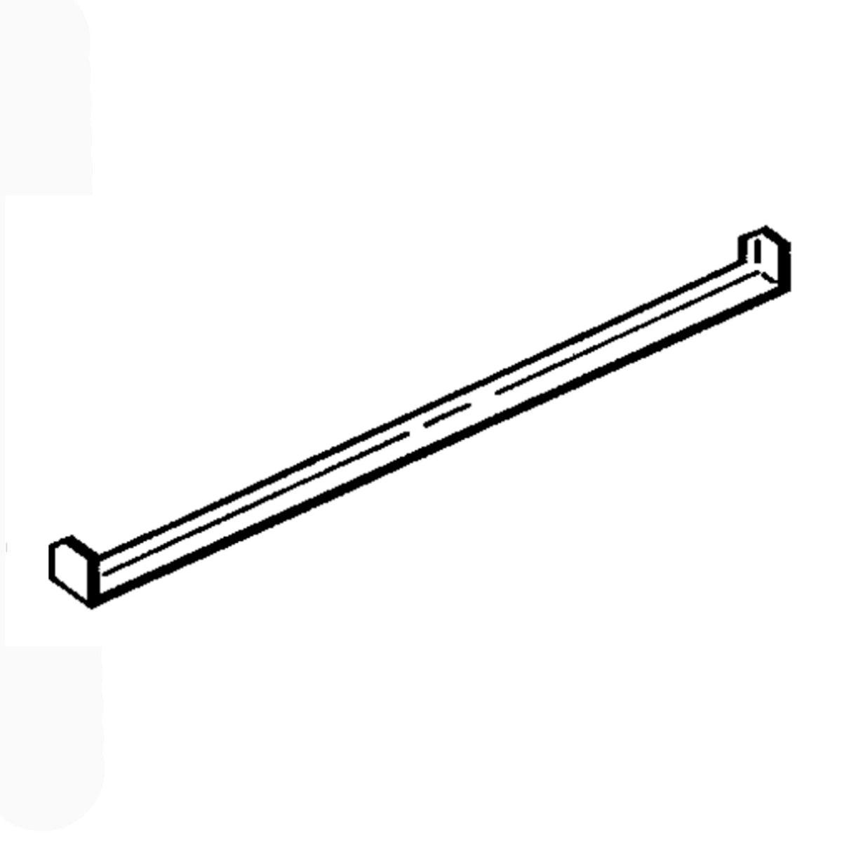 M115851: Fits John Deere M115851 Bucket Cutting Edge – Genuine OEM