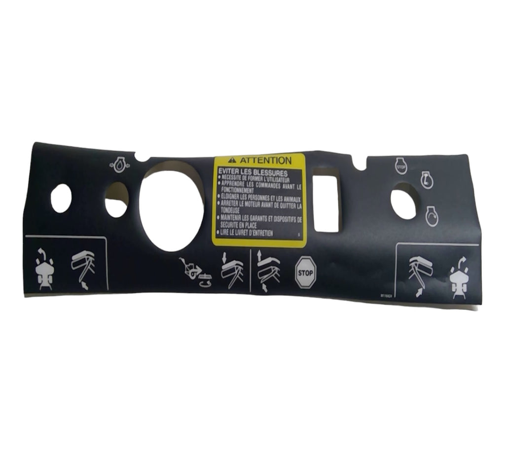 M116424: M116424 — LABEL