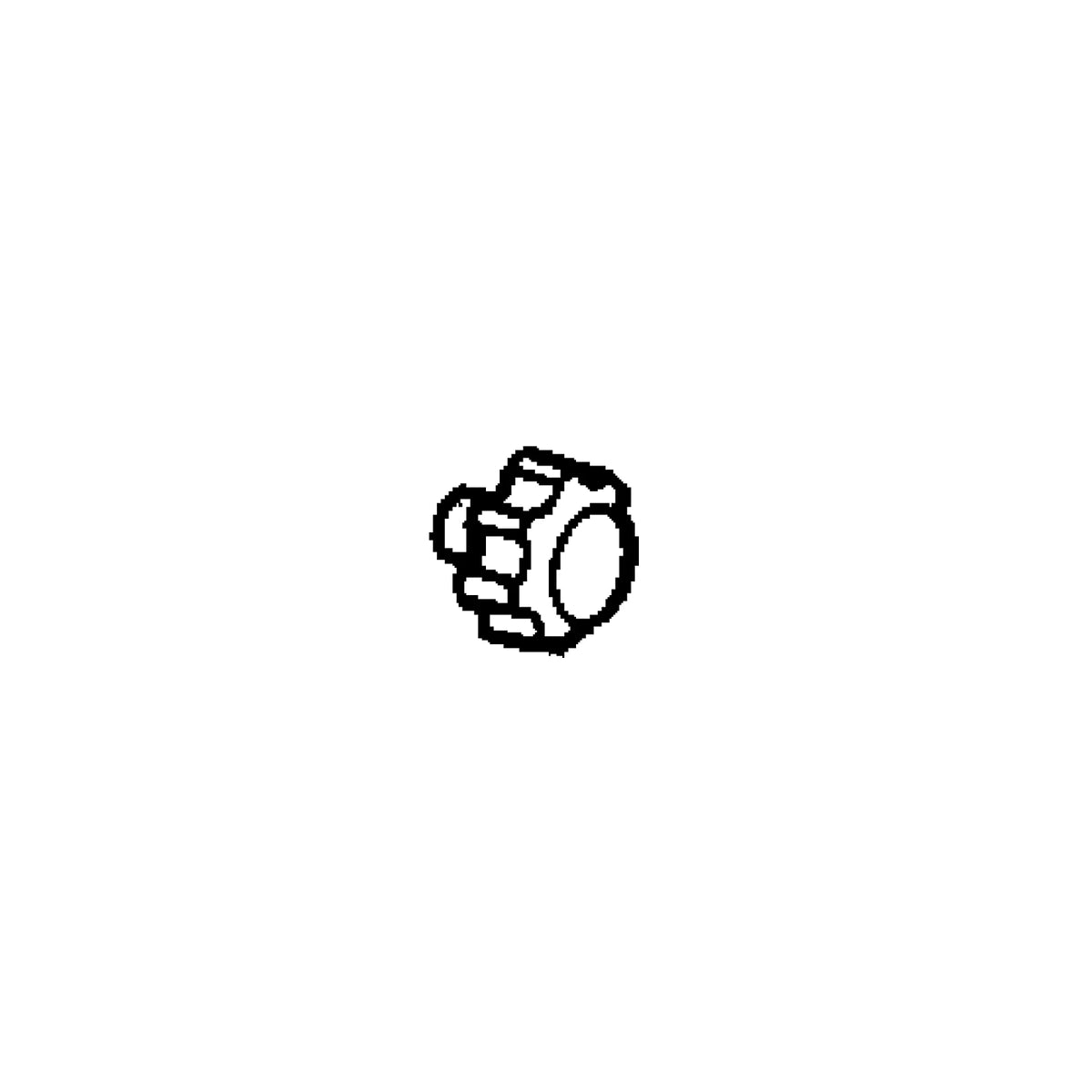 M117057: Fits John Deere M117057 Lever Knob – Genuine OEM