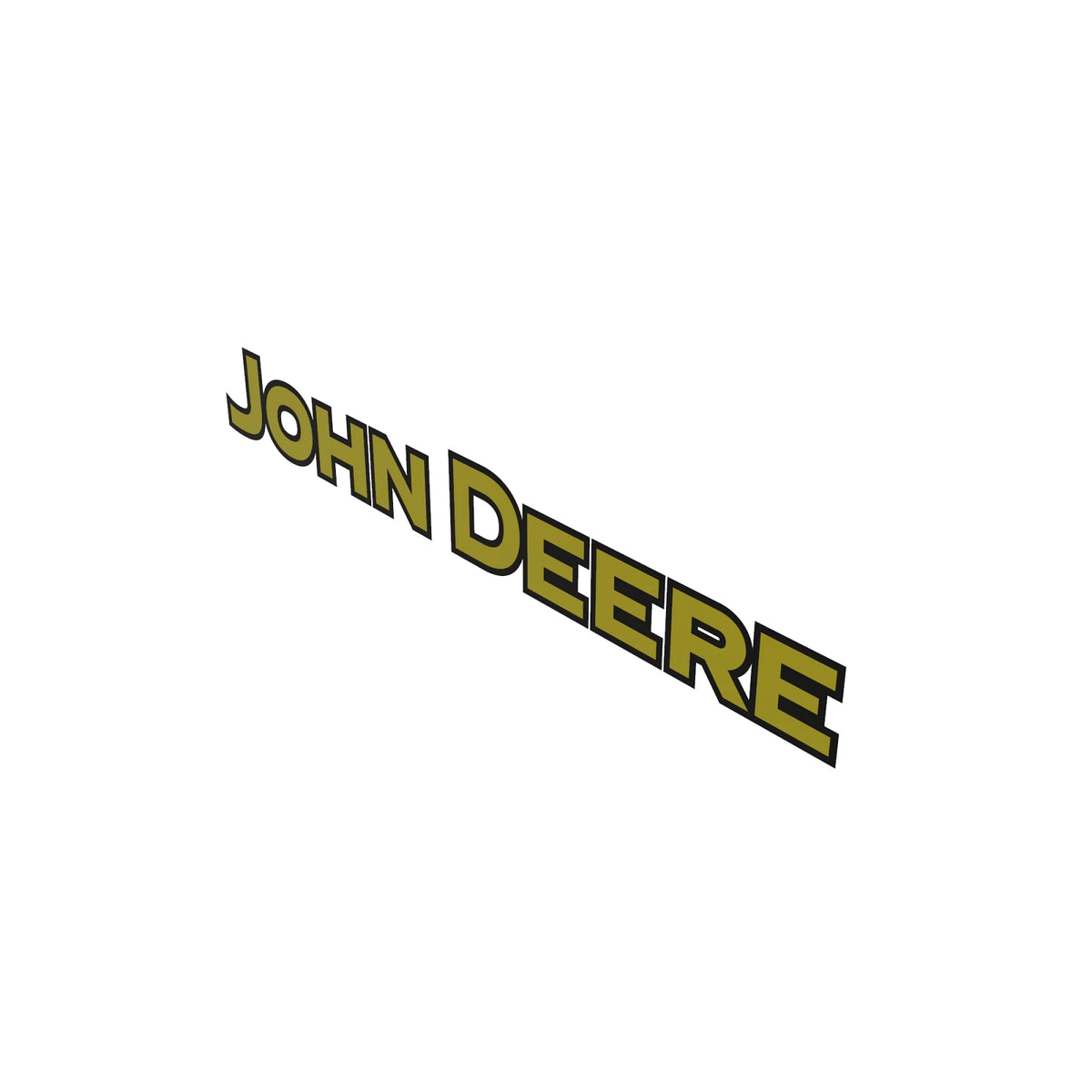 M117556: Fits John Deere M117556 Warning Tine Label – Genuine OEM