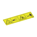 M118040: Fits John Deere M118040 Safety Sign, Thrown Object Danger – Genuine OEM
