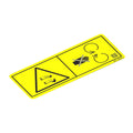M118041: Fits John Deere M118041 Safety Sign, Blade Contact Danger – Genuine OEM