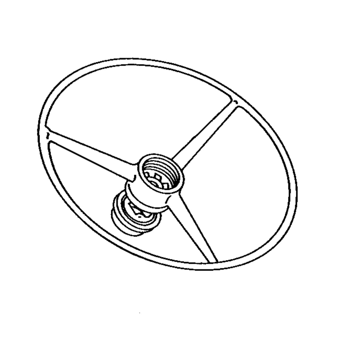 M119181: Fits John Deere M119181 Steering Wheel – Genuine OEM