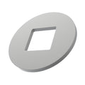 M119517: Fits John Deere M119517 Hardened Square Hole Washer – Genuine OEM