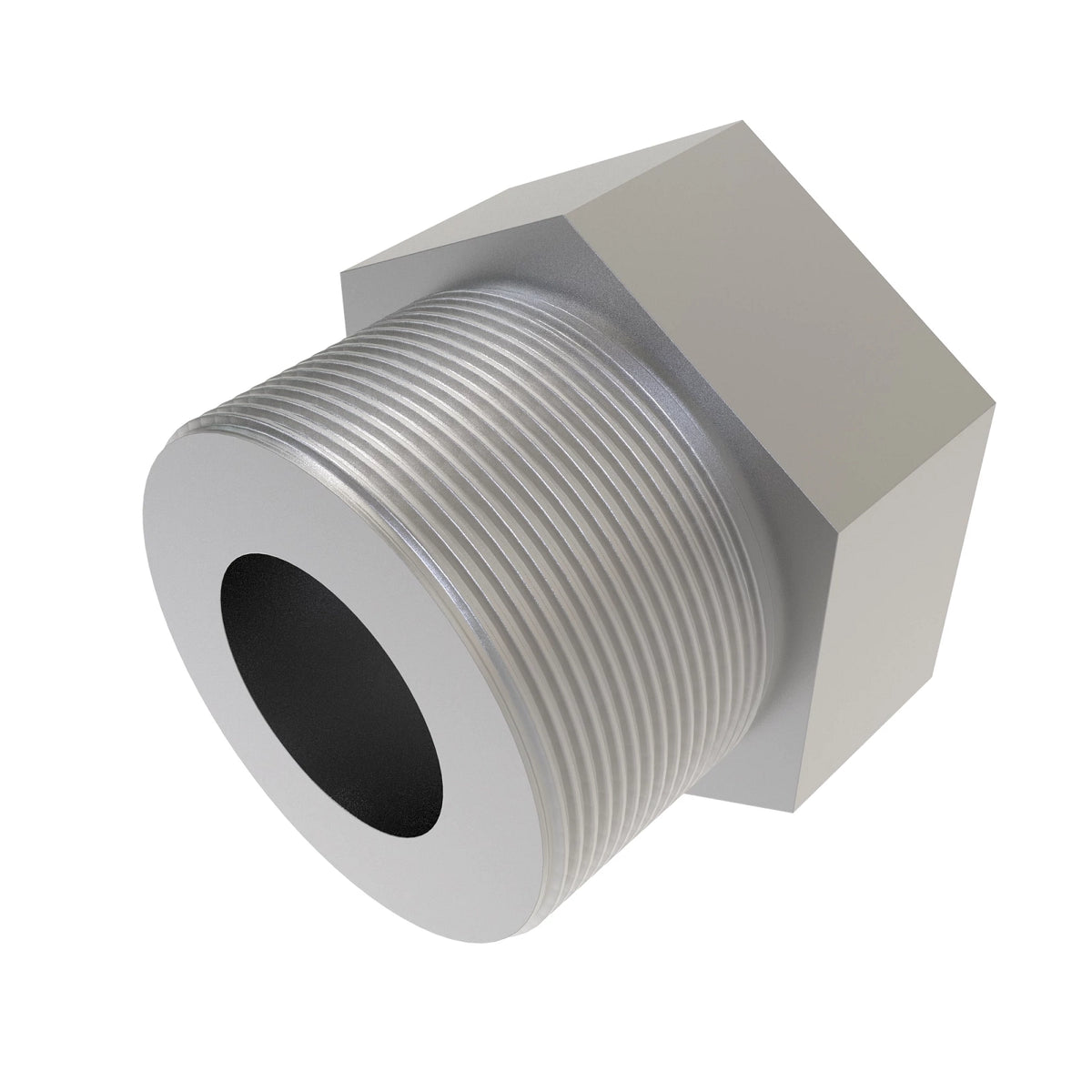M122390: Fits John Deere M122390 Hexagonal Headed Plug Fitting – Genuine OEM