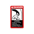 M127696: Fits John Deere M127696 Label – Genuine OEM