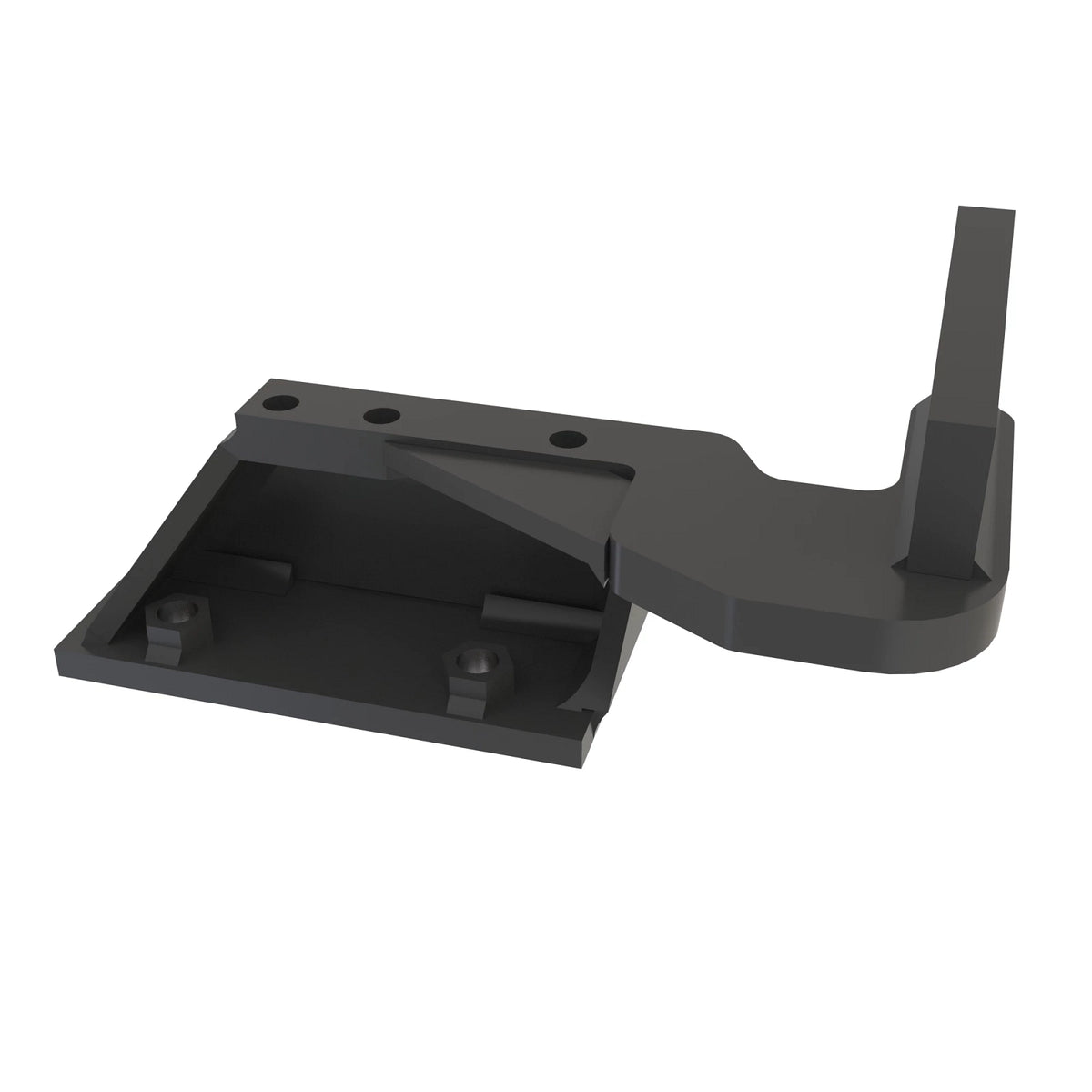 M130743: Fits John Deere M130743 Side Plate Kit Bracket – Genuine OEM