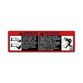 M131748: Fits John Deere M131748 Danger Label – Genuine OEM