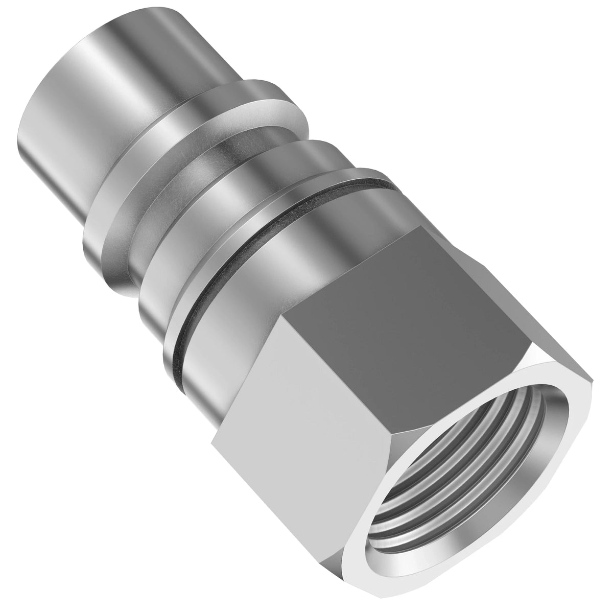 M131863: Fits John Deere M131863 Hydraulic Quick Coupler Plug – Genuine OEM