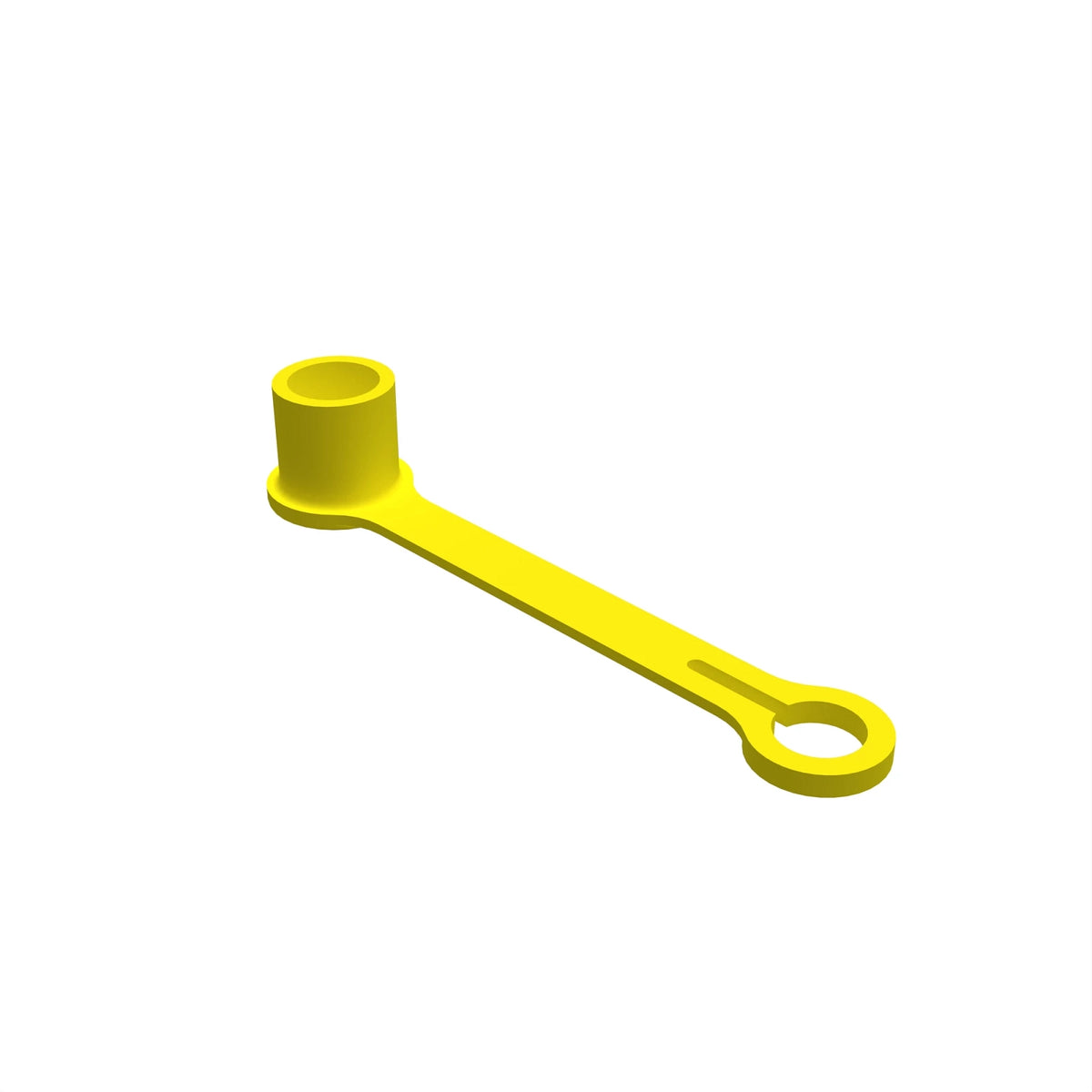 M132021: Fits John Deere M132021 Yellow Cap – Genuine OEM