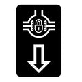 M132601: Fits John Deere M132601 Diffrential Lock Label – Genuine OEM