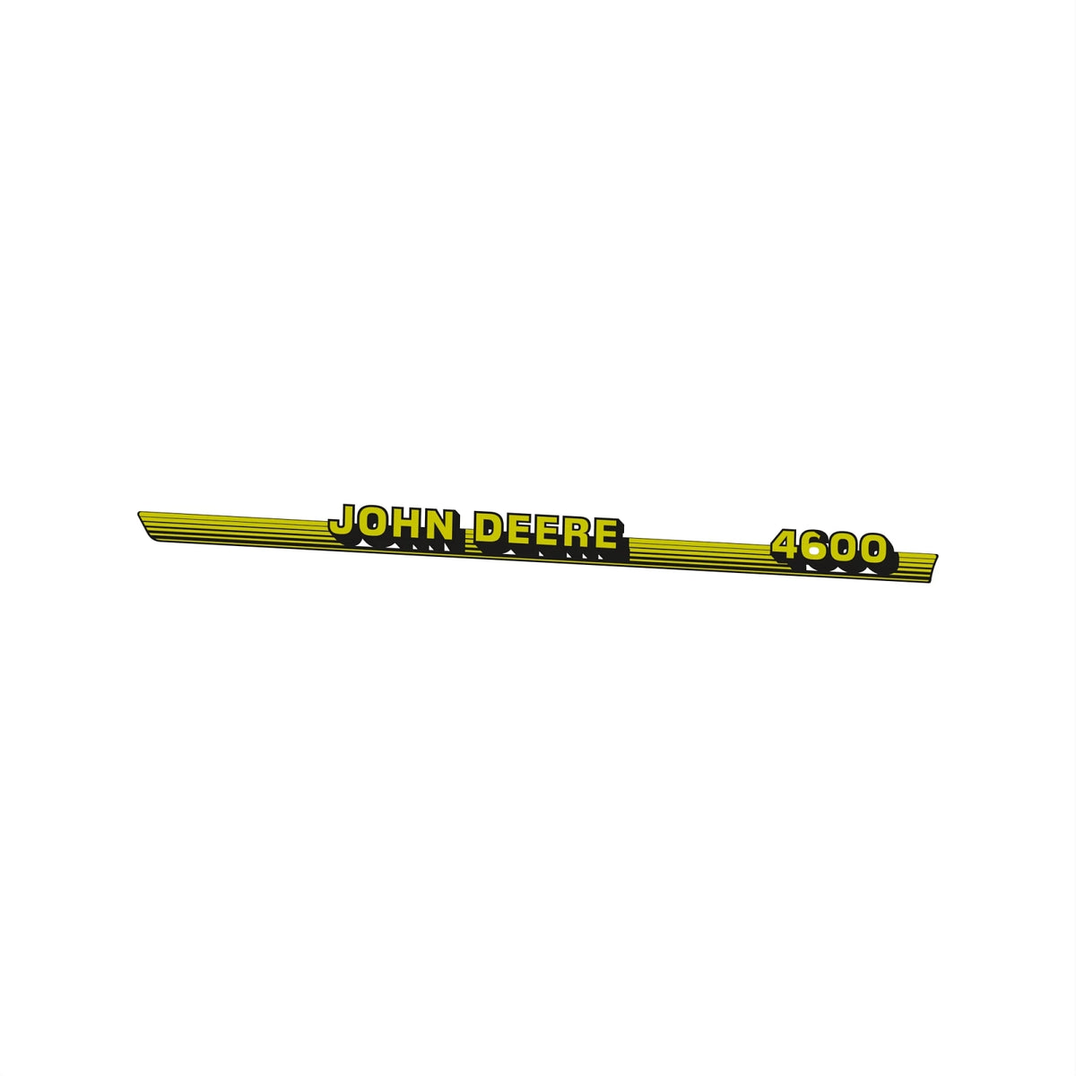 M135384: Fits John Deere M135384 4600 Label, Right Side – Genuine OEM