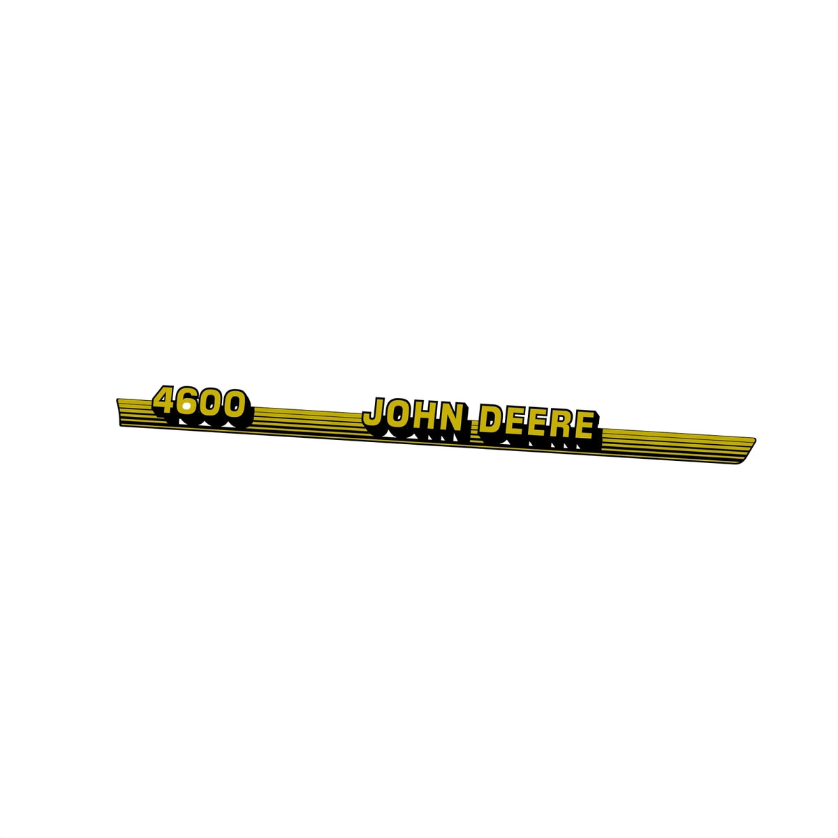 M135385: Fits John Deere M135385 4600 Label, Left Side – Genuine OEM