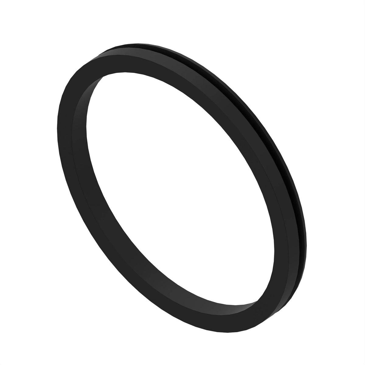 M136891: Fits John Deere M136891 Rubber Oil V-Ring Seal – Genuine OEM