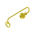 M137064: Fits John Deere M137064 Yellow Dust Cover Plug – Genuine OEM