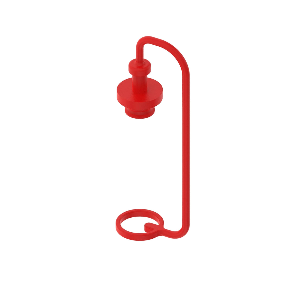 M137065: Fits John Deere M137065 Red Dust Cover Plug – Genuine OEM