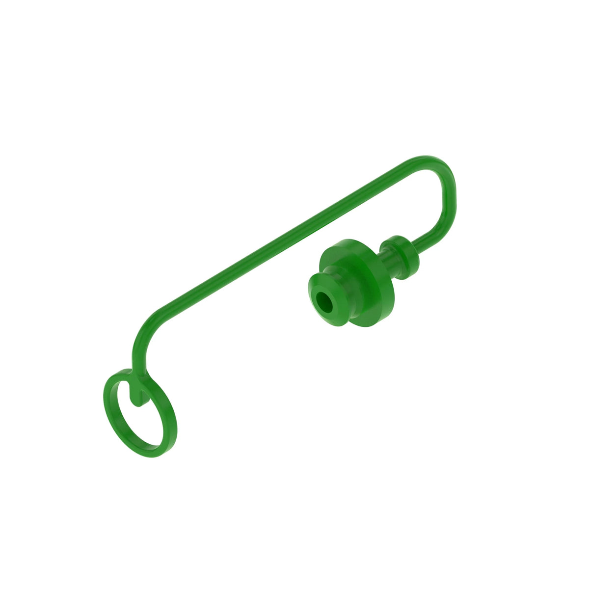 M137067: Fits John Deere M137067 Green Dust Cover Plug – Genuine OEM