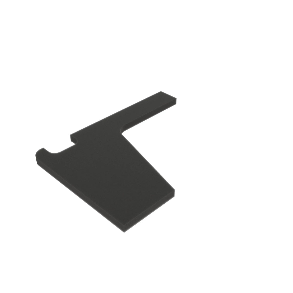 M137518: Fits John Deere M137518 Hood Foam Pad, Right Side – Genuine OEM