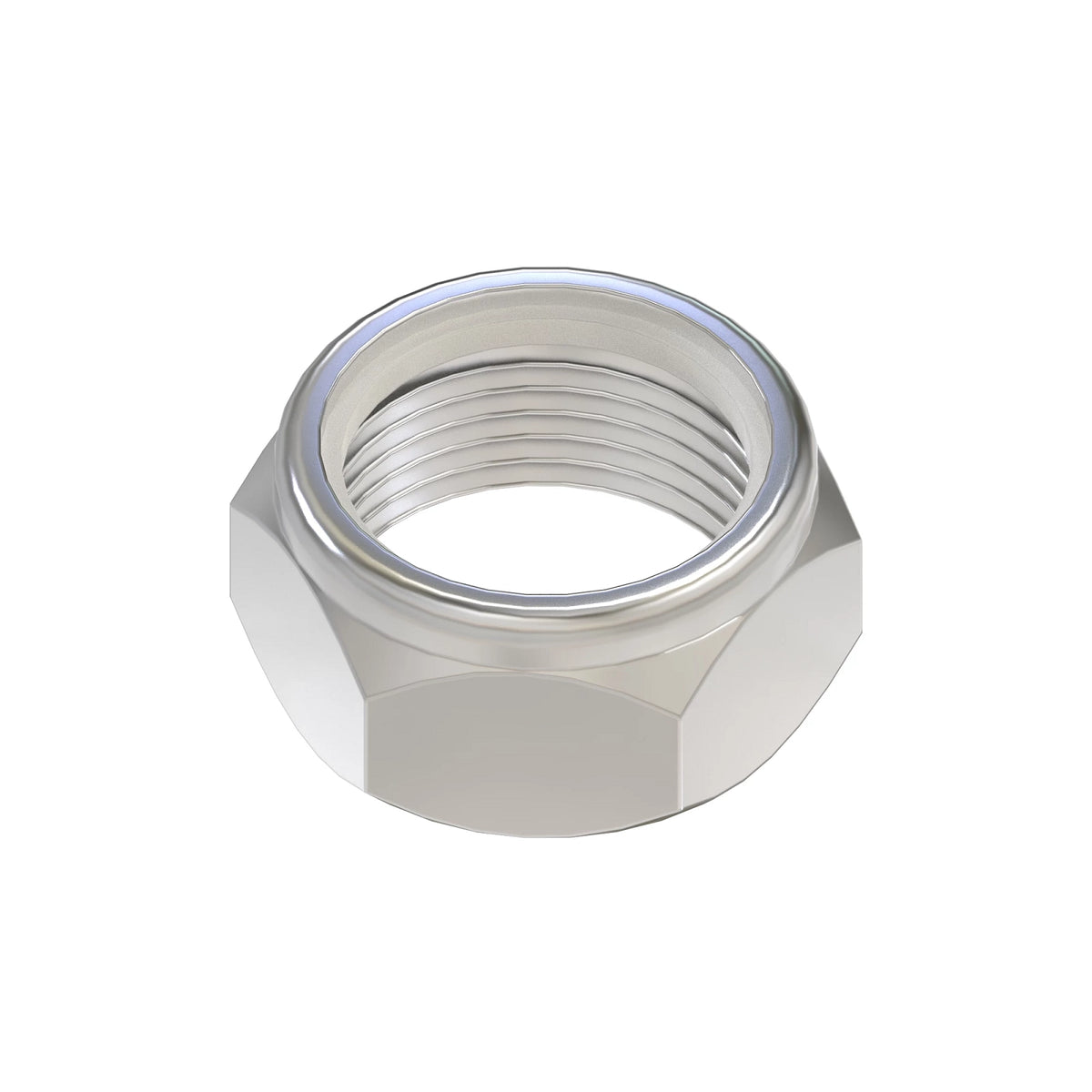 M140401: Fits John Deere M140401 Nylon Lock Nut, 1/4" – Genuine OEM