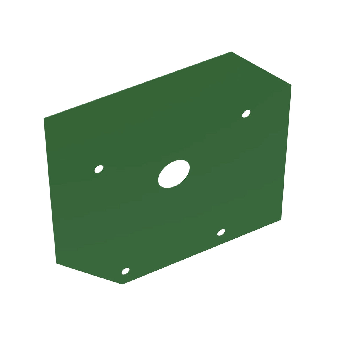 M144614: Fits John Deere M144614 Blower Shield – Genuine OEM