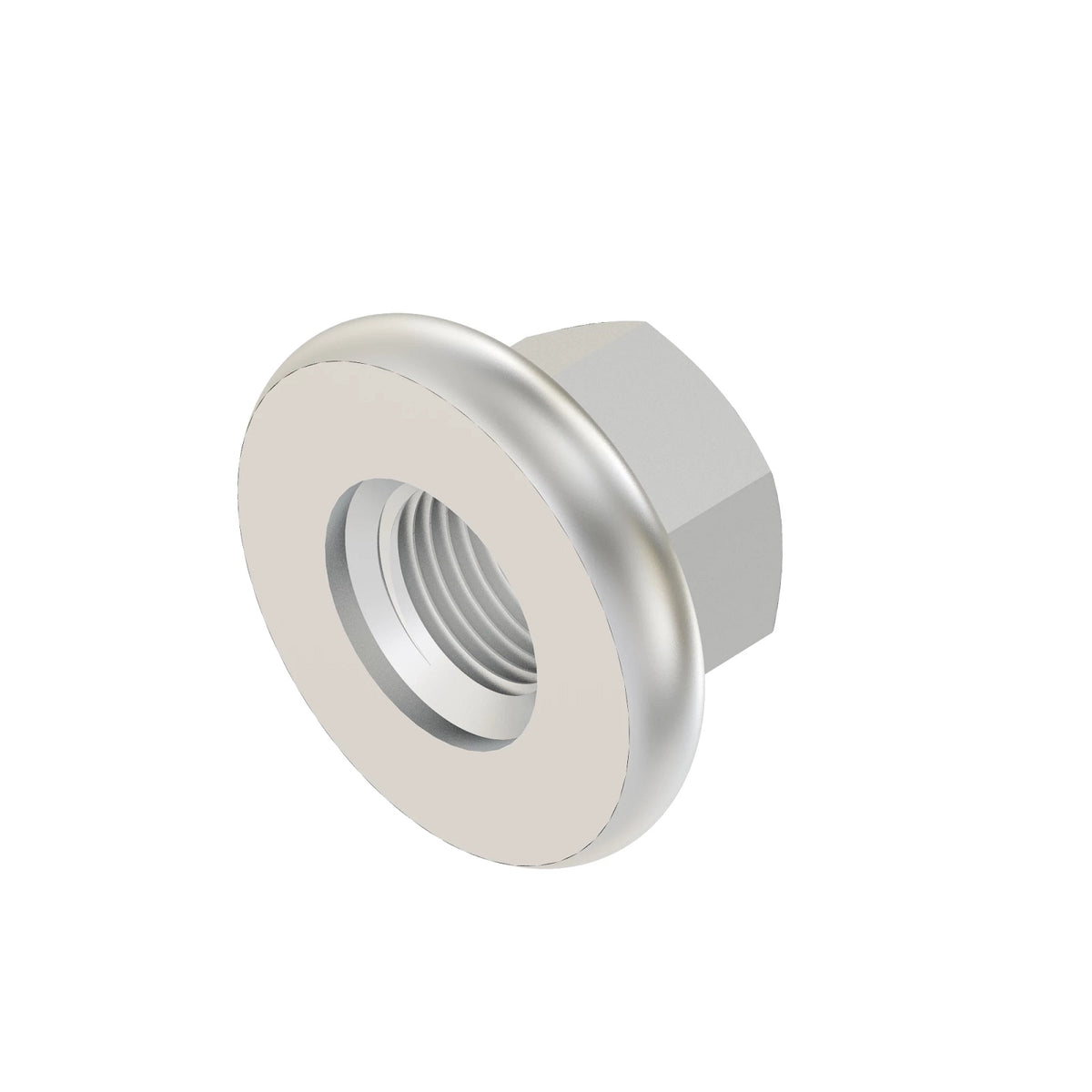 M153583: Fits John Deere M153583 Hexagonal Flange Nut, M16 – Genuine OEM