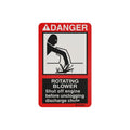 M154693: Fits John Deere M154693 Rotating Parts Warning Label – Genuine OEM