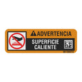 M156672: Fits John Deere M156672 Safety Sign, Hot Surface Warning, Spanish – Genuine OEM