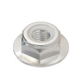 M158040: Fits John Deere M158040 Hexagonal Lock Nut, 9.525 mm (3/8") – Genuine OEM