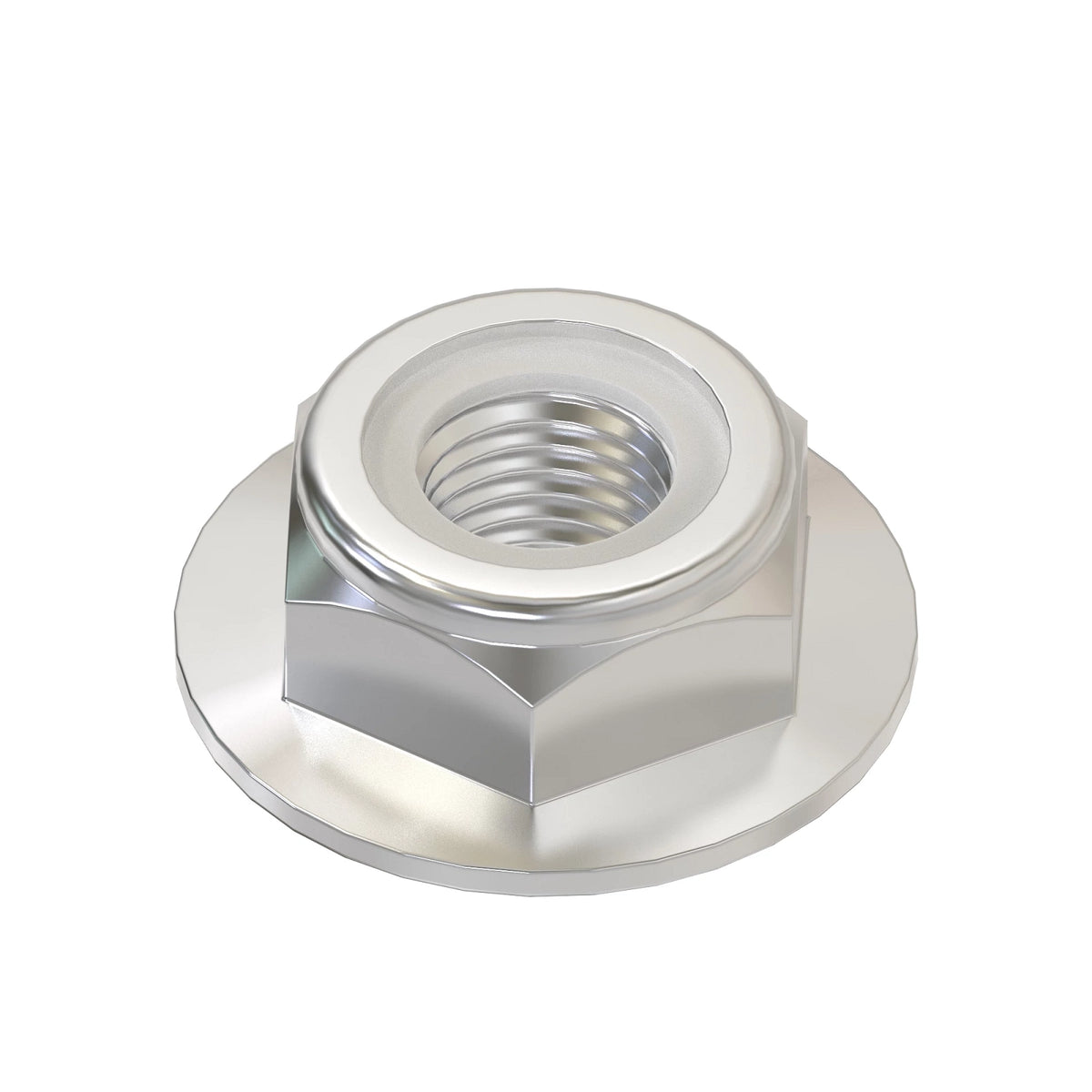 M158040: Fits John Deere M158040 Hexagonal Lock Nut, 9.525 mm (3/8") – Genuine OEM