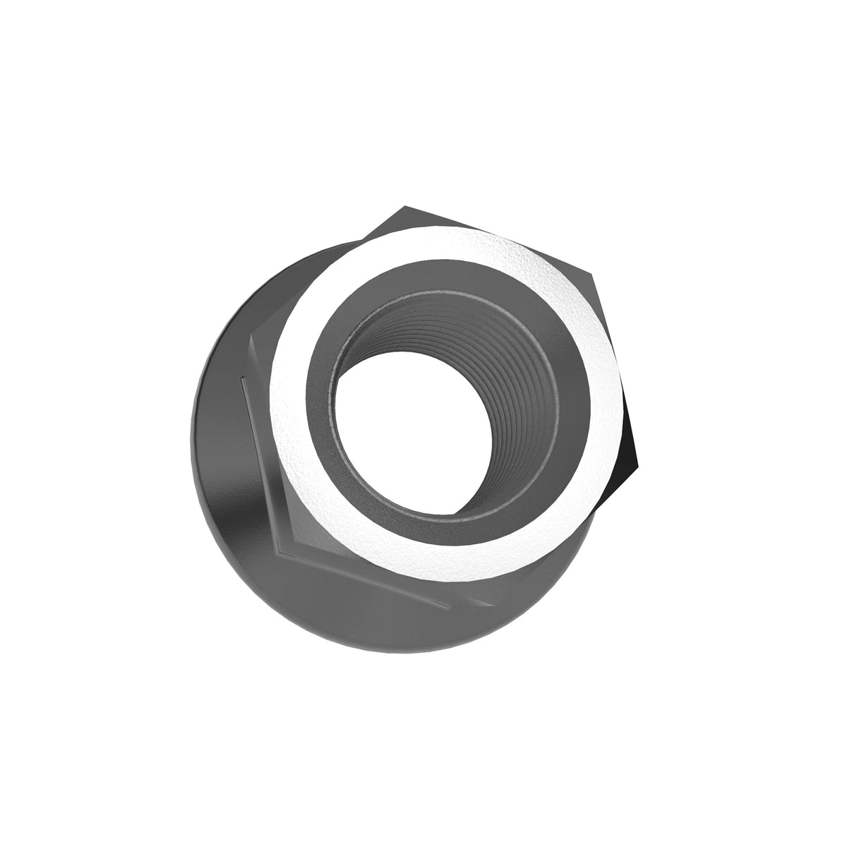 M159460: Fits John Deere M159460 Hexagonal Lock Nut, M14 – Genuine OEM