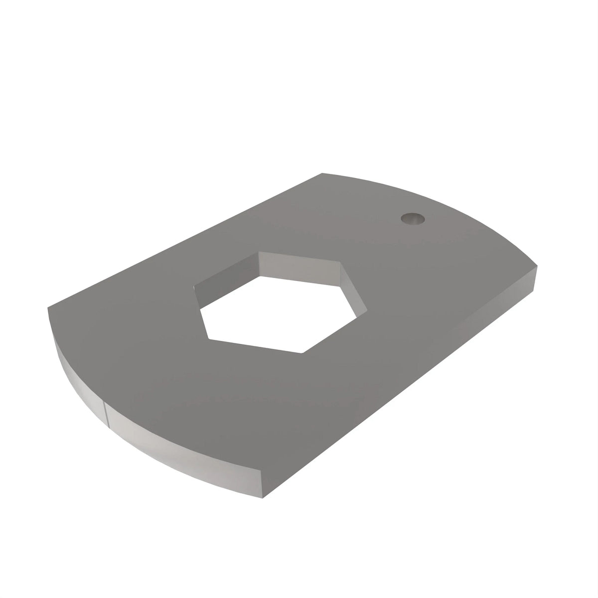 M161175: Fits John Deere M161175 Blower Fan Plate – Genuine OEM