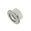 M163055: Fits John Deere M163055 Hexagonal Flange Nut, M20 – Genuine OEM