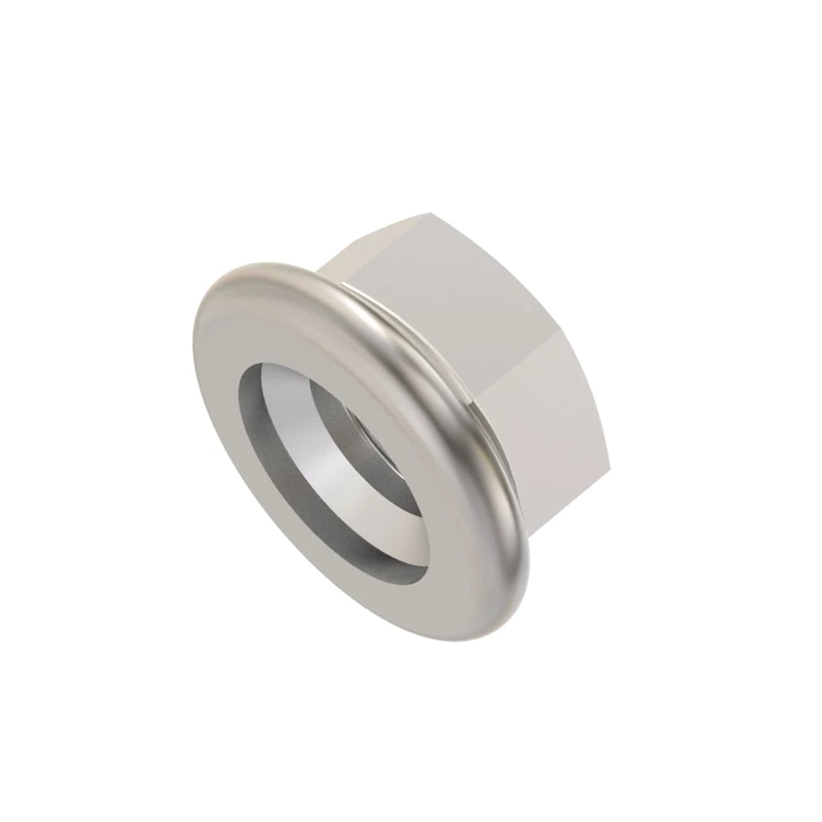 M163055: Fits John Deere M163055 Hexagonal Flange Nut, M20 – Genuine OEM