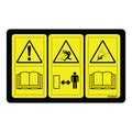 M169457: Fits John Deere M169457 Caution Label – Genuine OEM