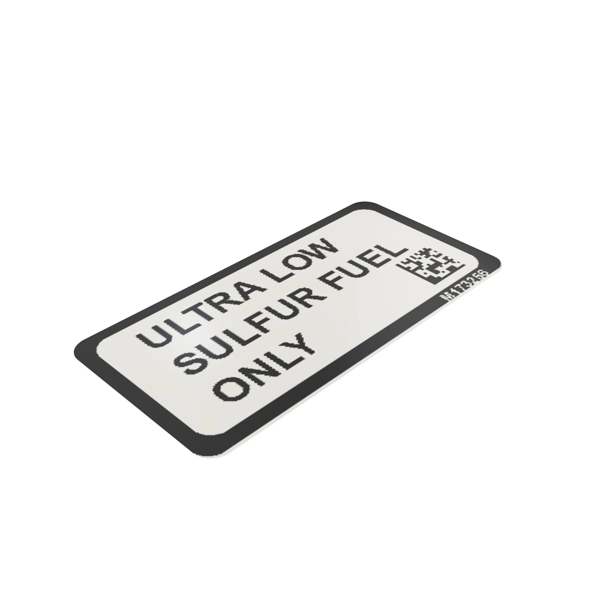 M173256: Fits John Deere M173256 Fuel Inlet Ultra Low Label – Genuine OEM