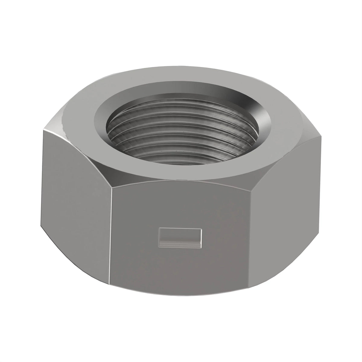 M17841: Fits John Deere M17841 Hexagonal Prevailing Torque Nut, 7/16" – Genuine OEM