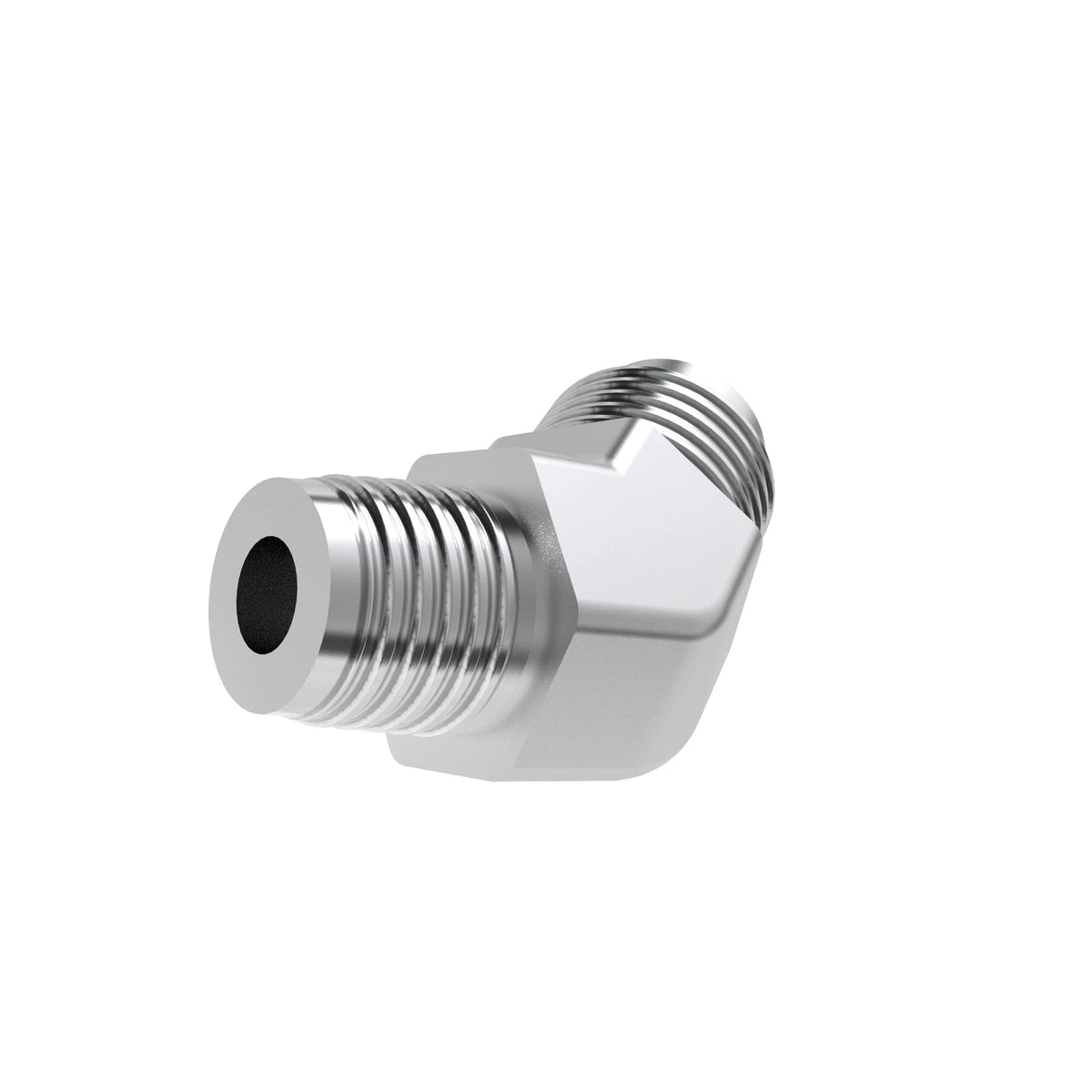 M43551: Fits John Deere M43551 Elbow Adapter Fitting – Genuine OEM