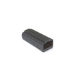 M43835: John Deere M43835 Black External Single Terminal Connector, 1 Cavity