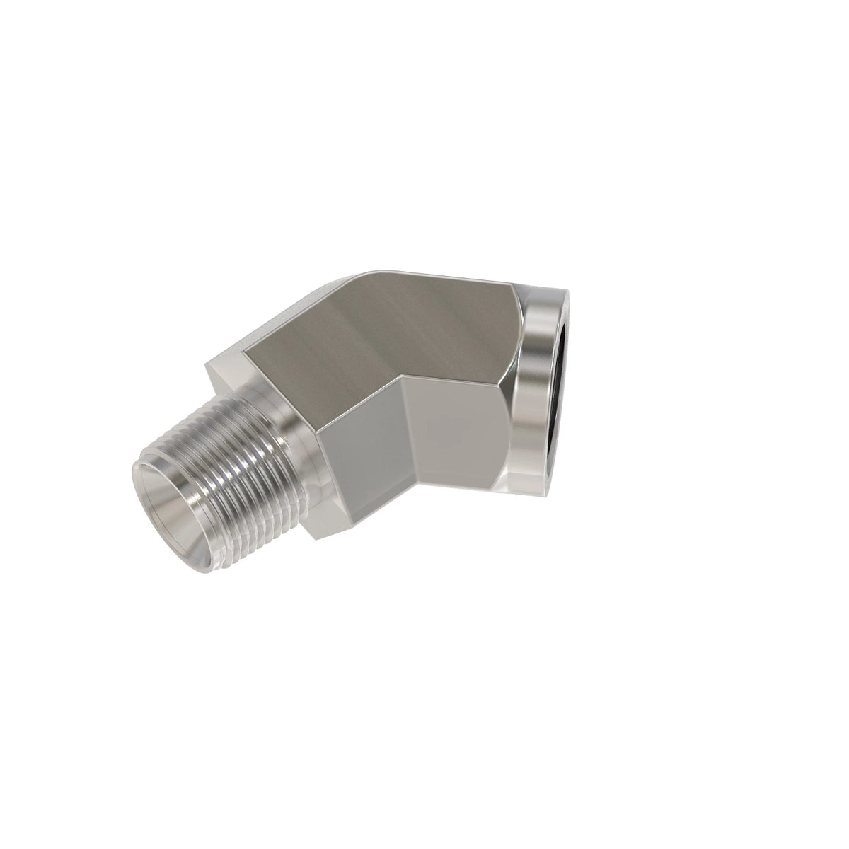 M45937: Fits John Deere M45937 45 Degree Elbow Fitting – Genuine OEM