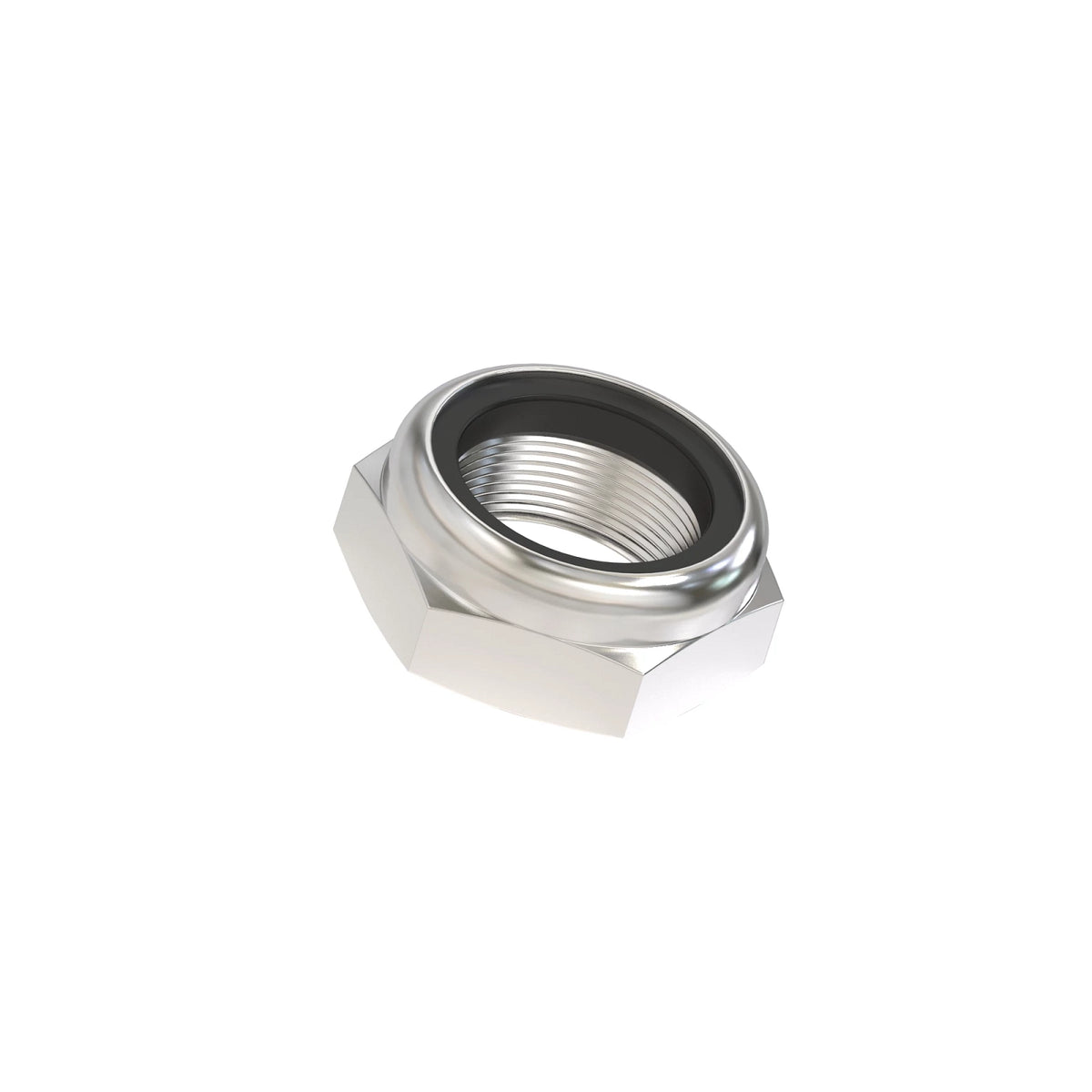 M47031: Fits John Deere M47031 Hexagonal Lock Nut, 3/8" – Genuine OEM