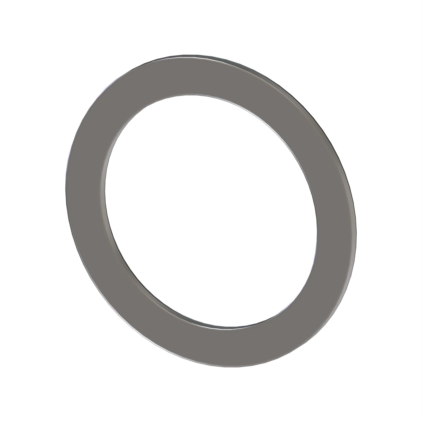 M48869: M48869: Round Hole Metallic Washer