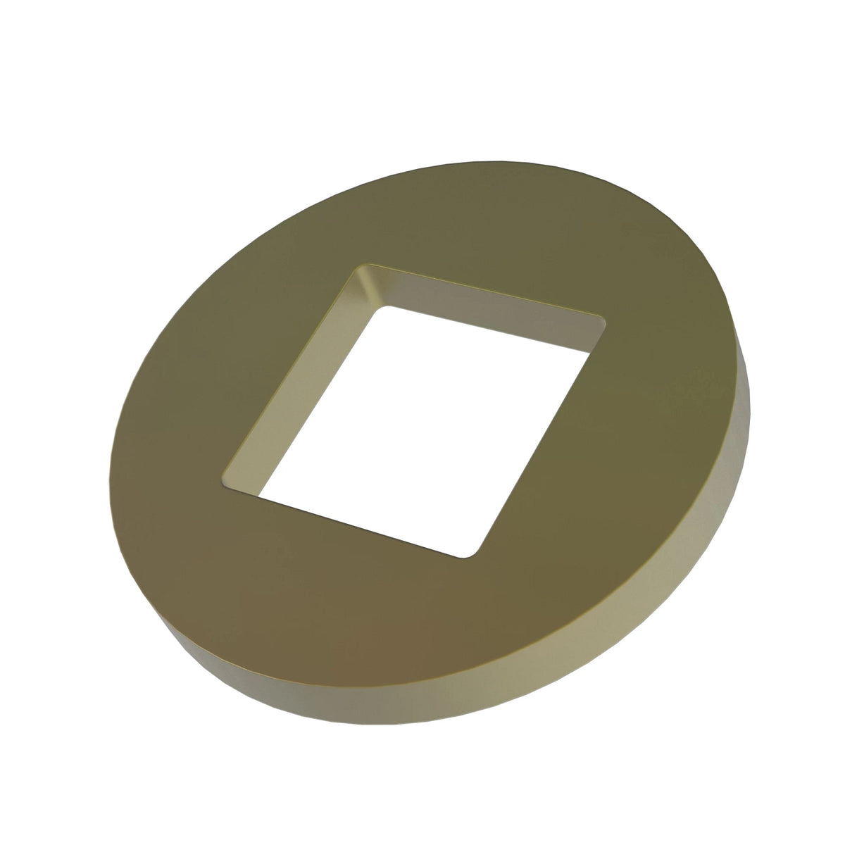 M60823: Fits John Deere M60823 Square Hole Washer – Genuine OEM