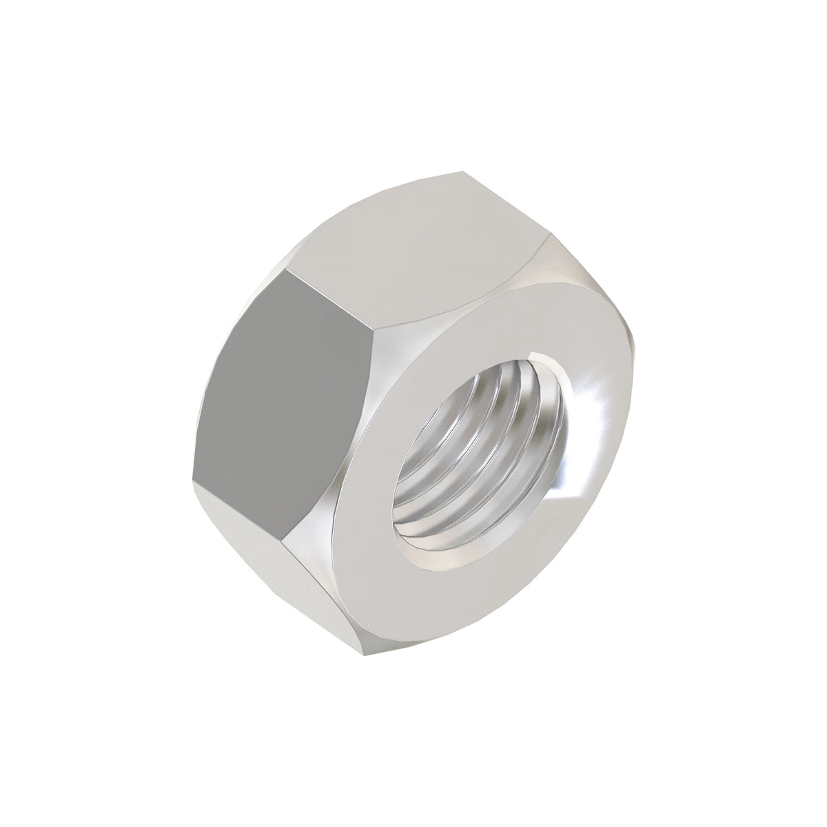 M63662: Fits John Deere M63662 Hexagonal Lock Nut, 4.826 mm (0.19") – Genuine OEM