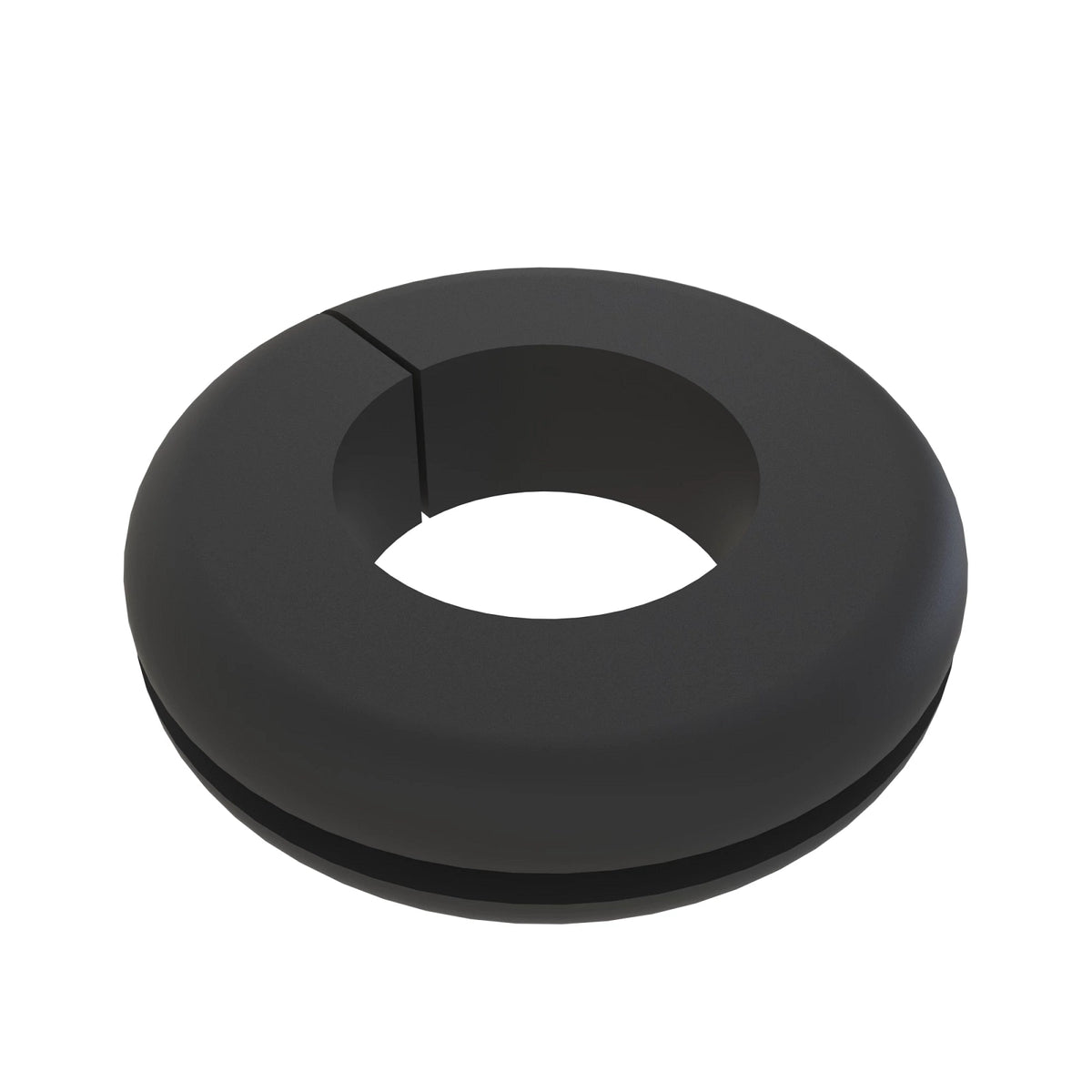 M64081: Fits John Deere M64081 Cut or Split Round Grommet – Genuine OEM