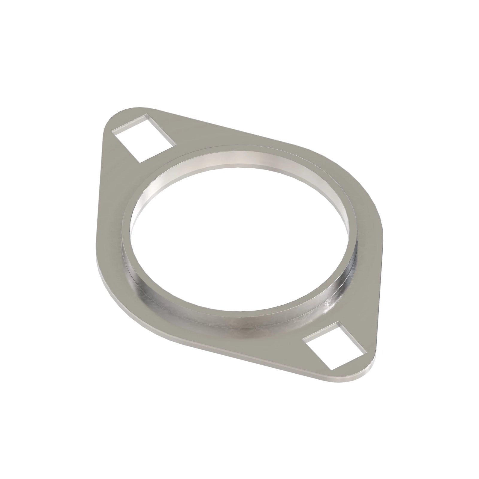 M66125: Fits John Deere M66125 2-Hole Flanged Bearing Housing – Genuine OEM
