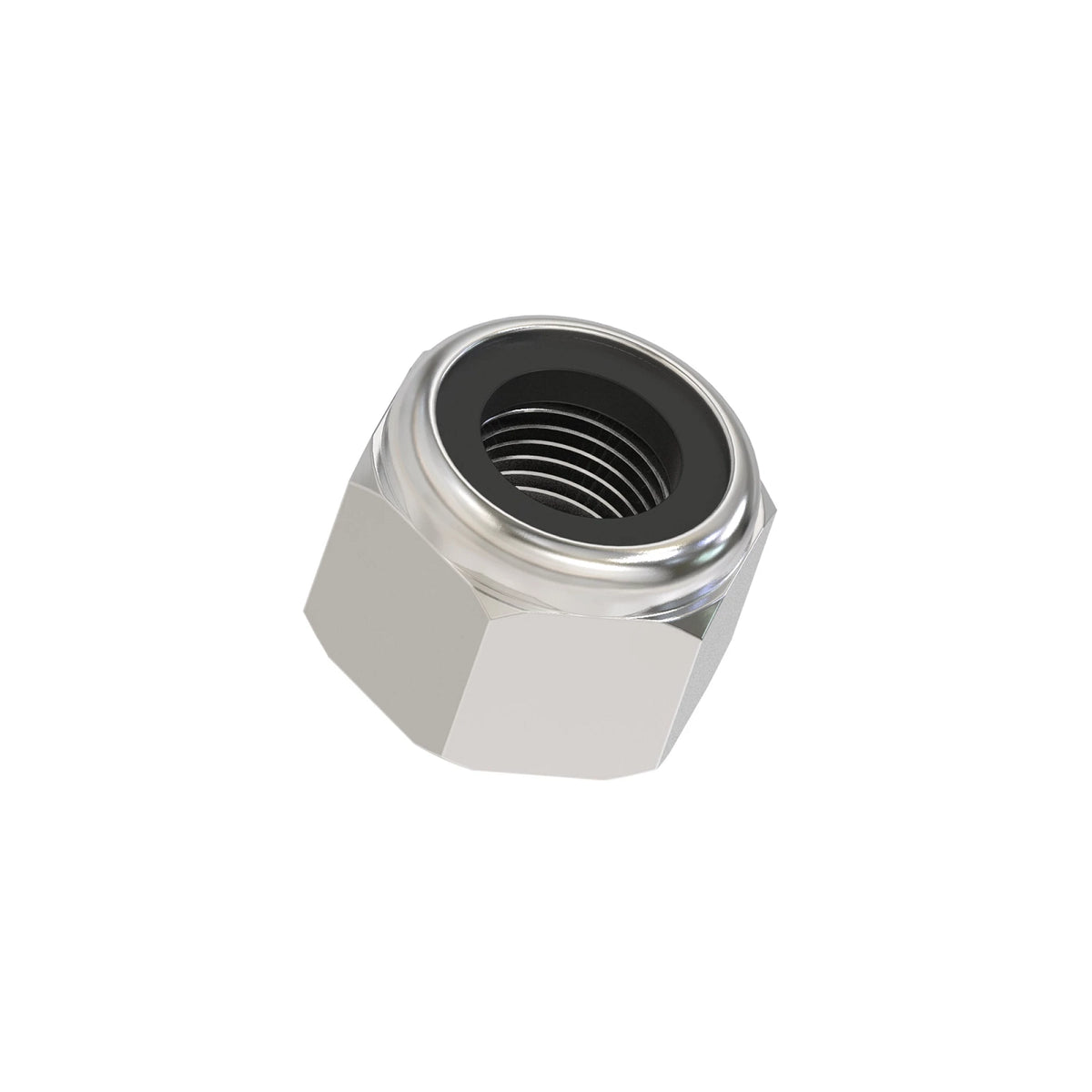 M68954: M68954: Hexagonal Lock Nut, 3/8"