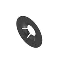 M73135: Fits John Deere M73135 Push Nut, 3.175 mm (1/8") – Genuine OEM
