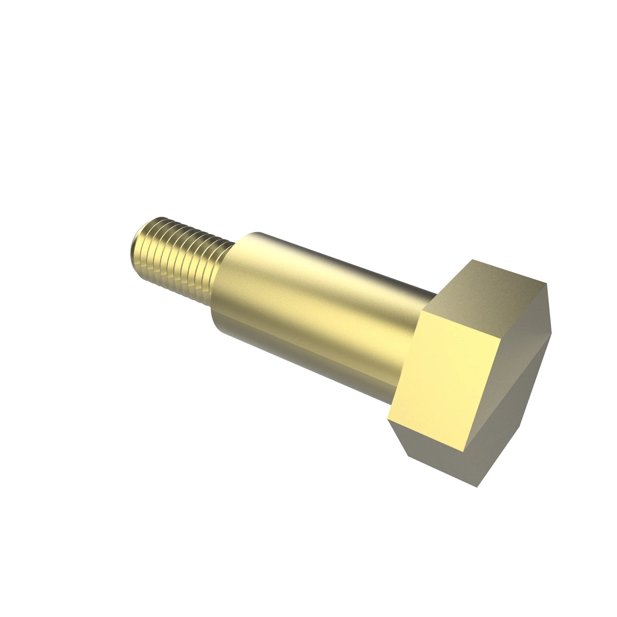 M78599: Fits John Deere M78599 Hexagonal Head Shoulder Screw, M8 X 40 – Genuine OEM