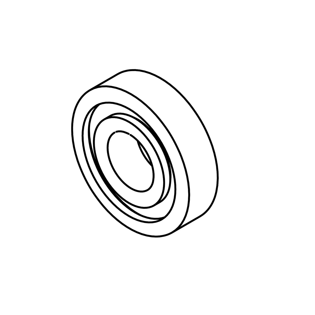 M800590: Fits John Deere M800590 Ball Bearing – Genuine OEM