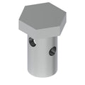 M800853: Fits John Deere M800853 Hollow Screw – Genuine OEM